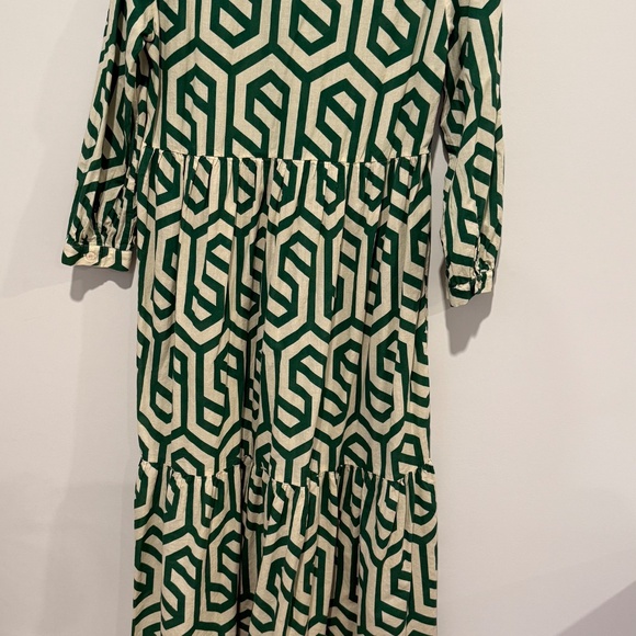 Zara Summery Semi-Sheer maxi dress - Picture 3 of 3